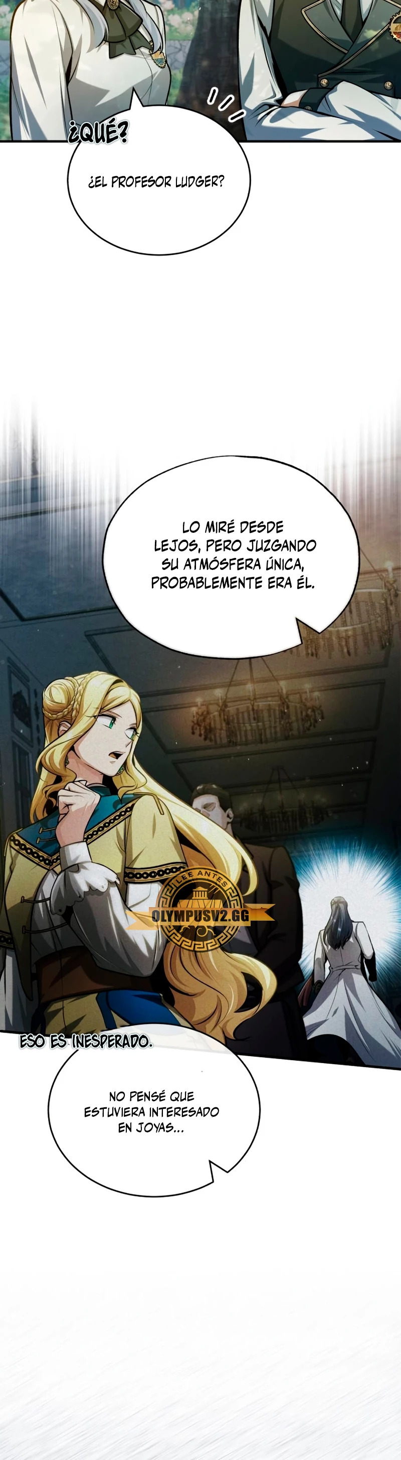 El profesor encubierto de la Academia Capitulo 56 página 52
