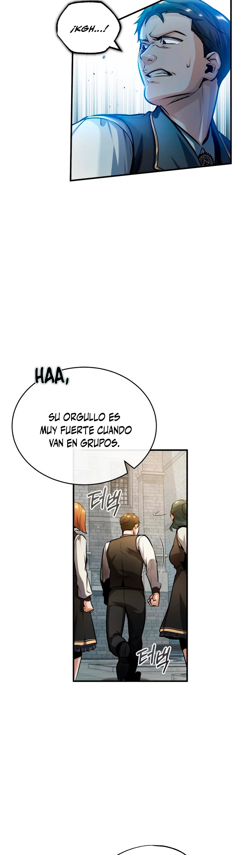 El profesor encubierto de la Academia Capitulo 56 página 7