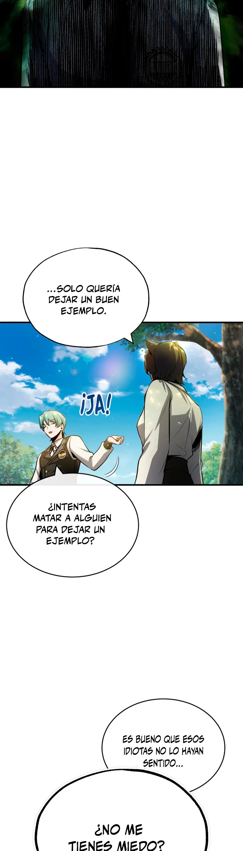 El profesor encubierto de la Academia Capitulo 56 página 9