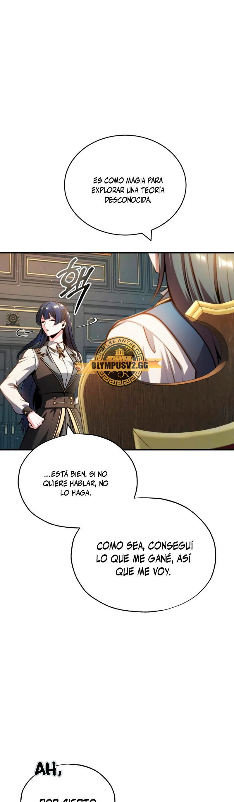 El profesor encubierto de la Academia Capitulo 57 página 27
