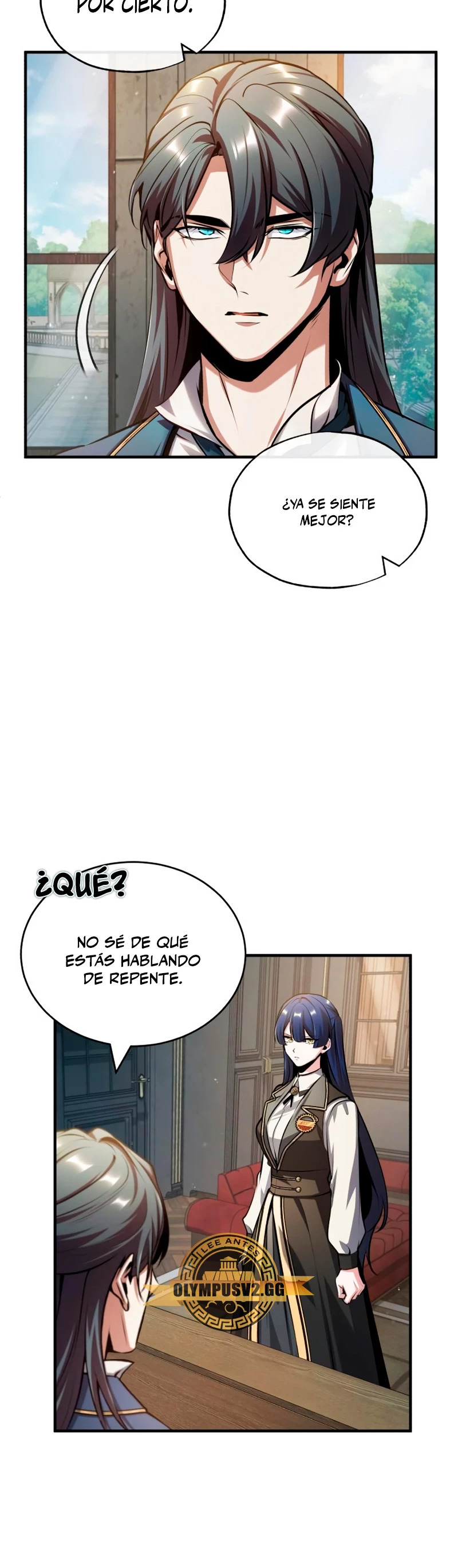El profesor encubierto de la Academia Capitulo 57 página 28