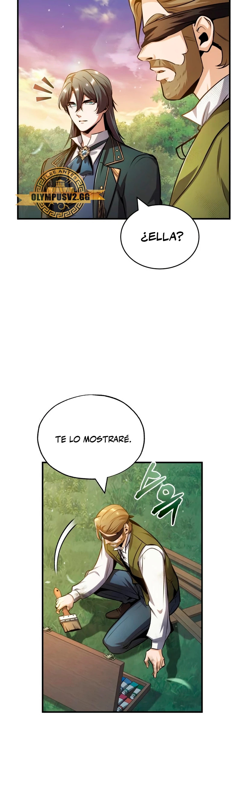 El profesor encubierto de la Academia Capitulo 57 página 49