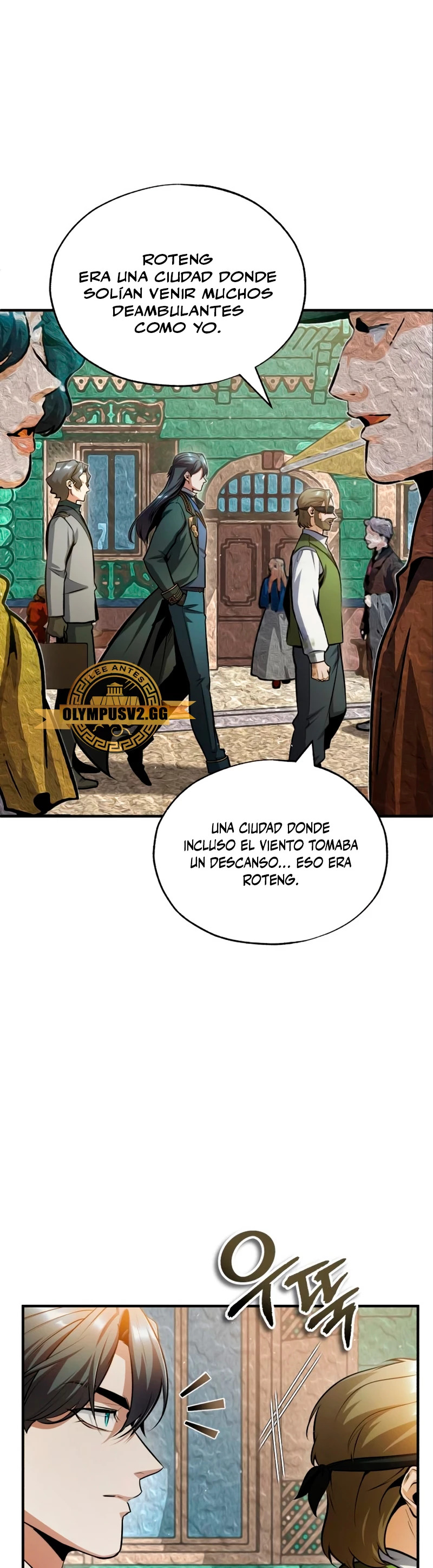 El profesor encubierto de la Academia Capitulo 57 página 54