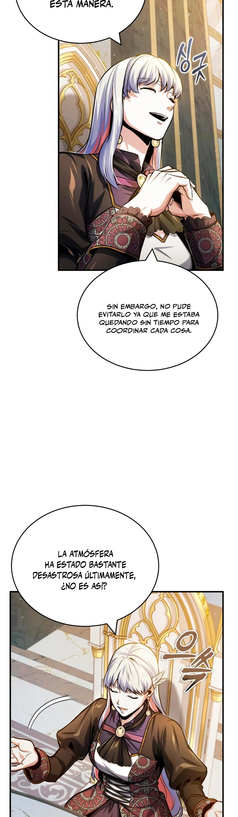 El profesor encubierto de la Academia Capitulo 57 página 6