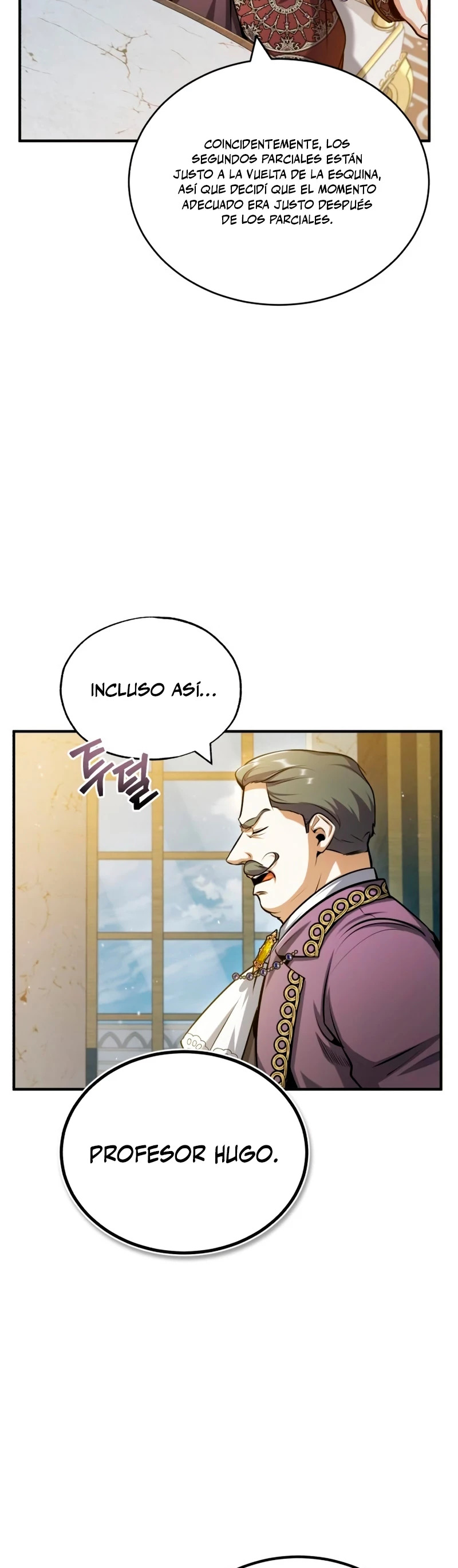 El profesor encubierto de la Academia Capitulo 57 página 7