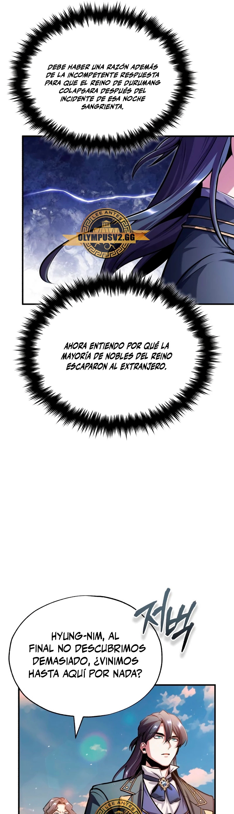 El profesor encubierto de la Academia Capitulo 58 página 52