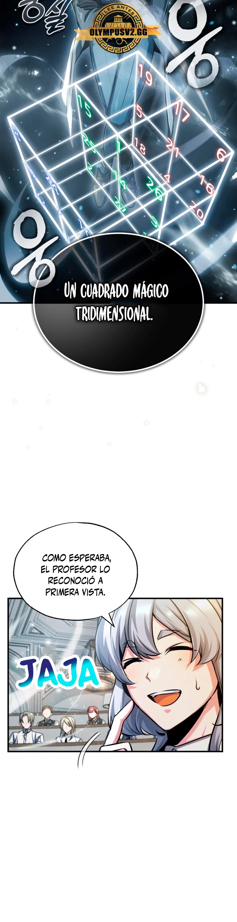 El profesor encubierto de la Academia Capitulo 59 página 19