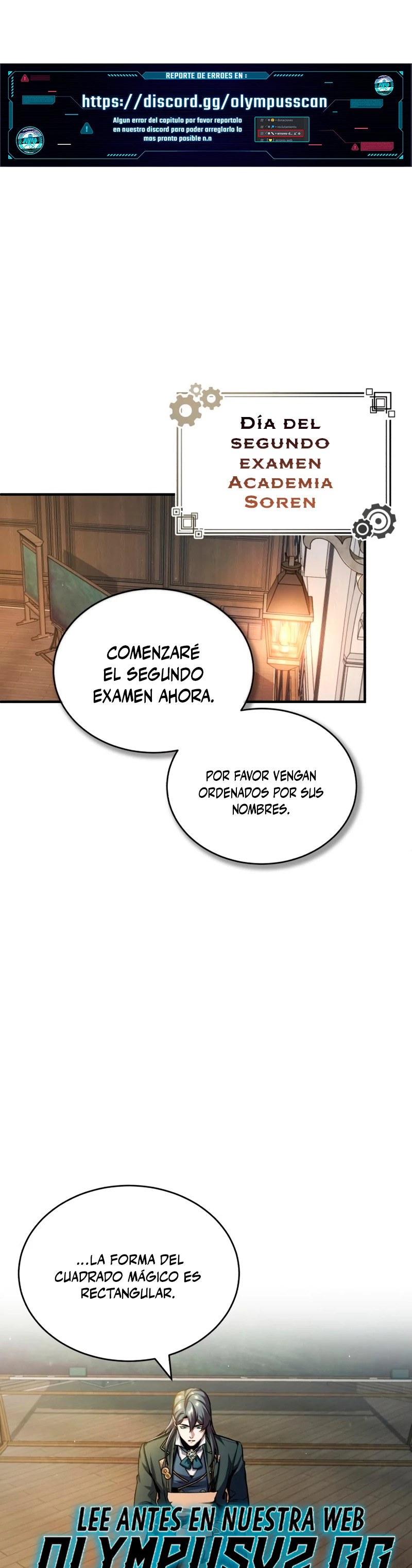 El profesor encubierto de la Academia Capitulo 59 página 2