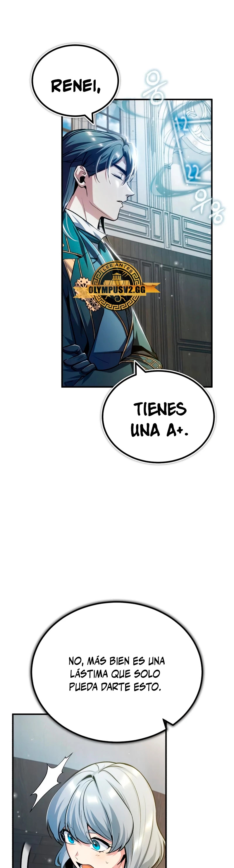 El profesor encubierto de la Academia Capitulo 59 página 20