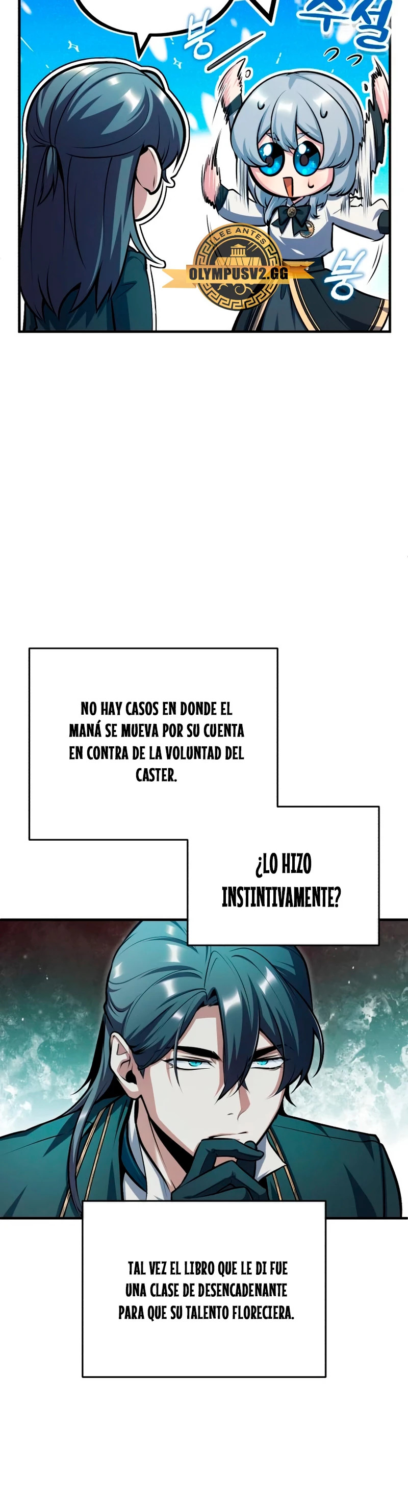 El profesor encubierto de la Academia Capitulo 59 página 23