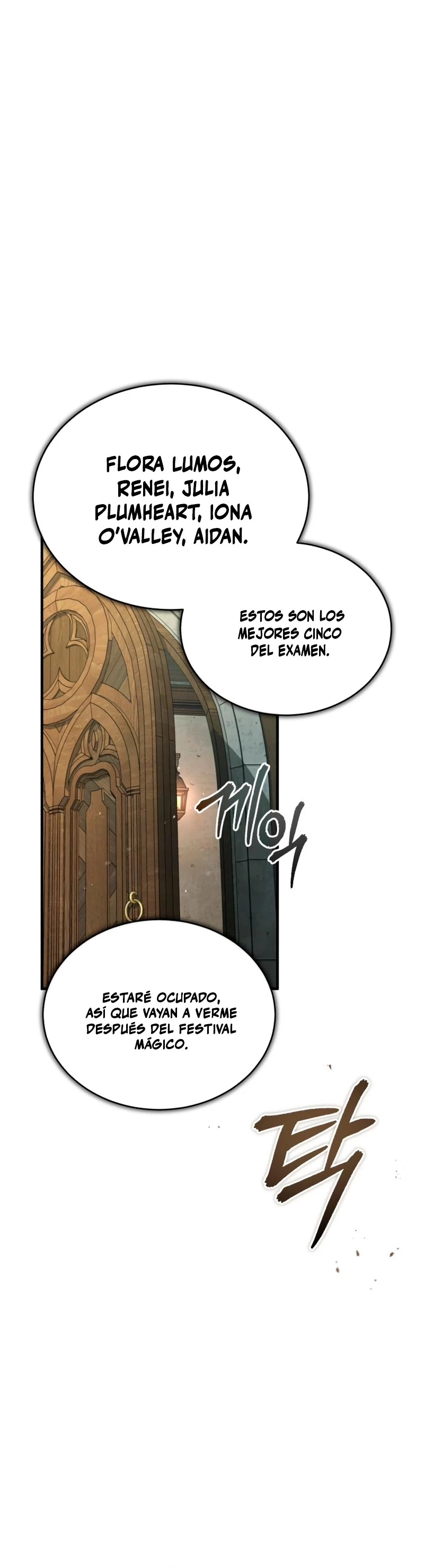 El profesor encubierto de la Academia Capitulo 59 página 28