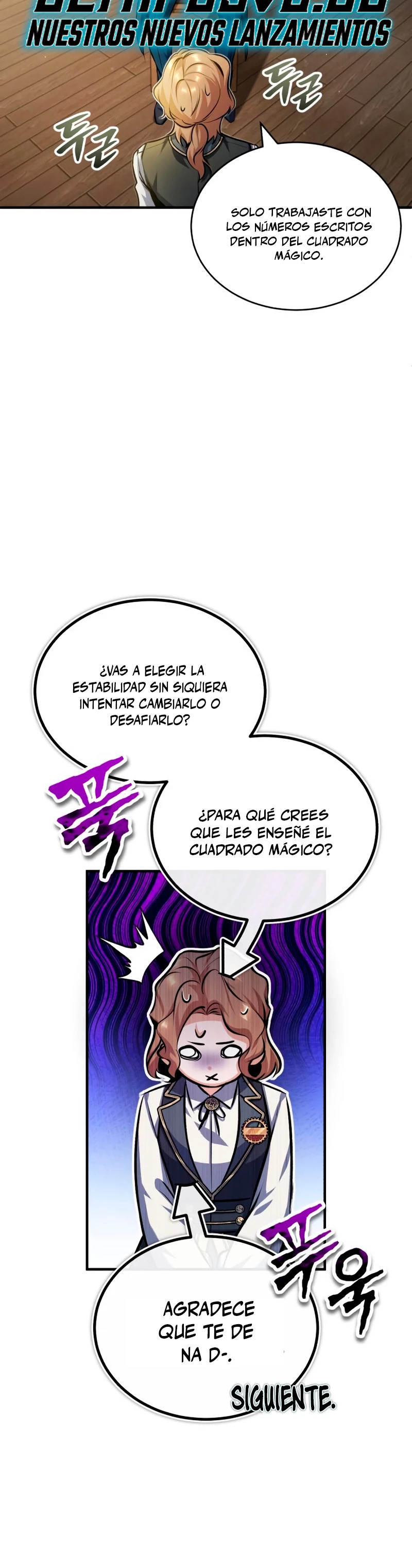 El profesor encubierto de la Academia Capitulo 59 página 3