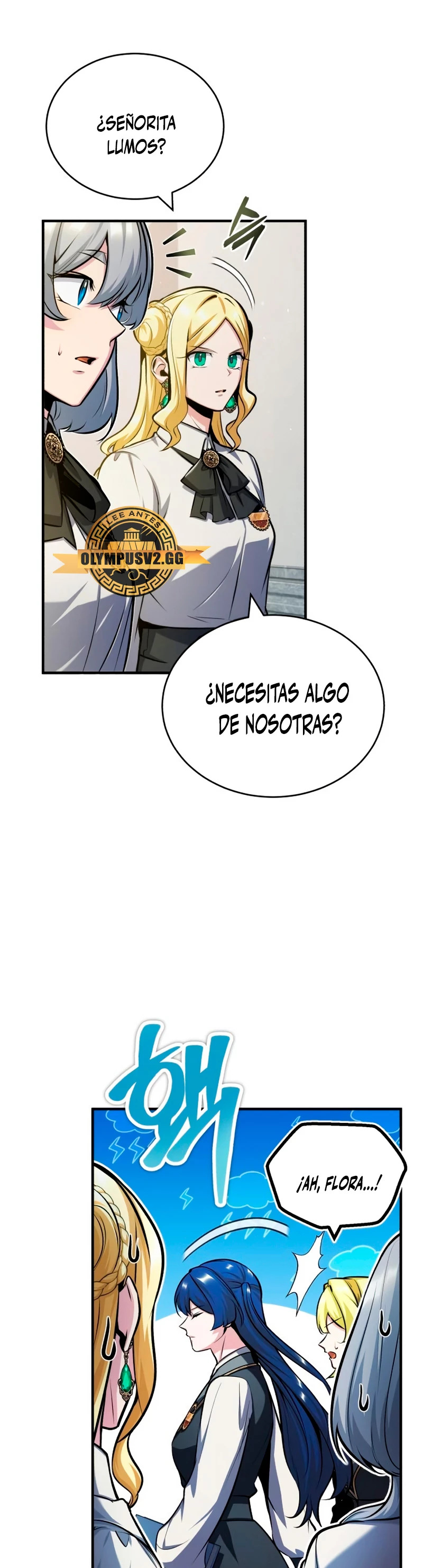 El profesor encubierto de la Academia Capitulo 59 página 31