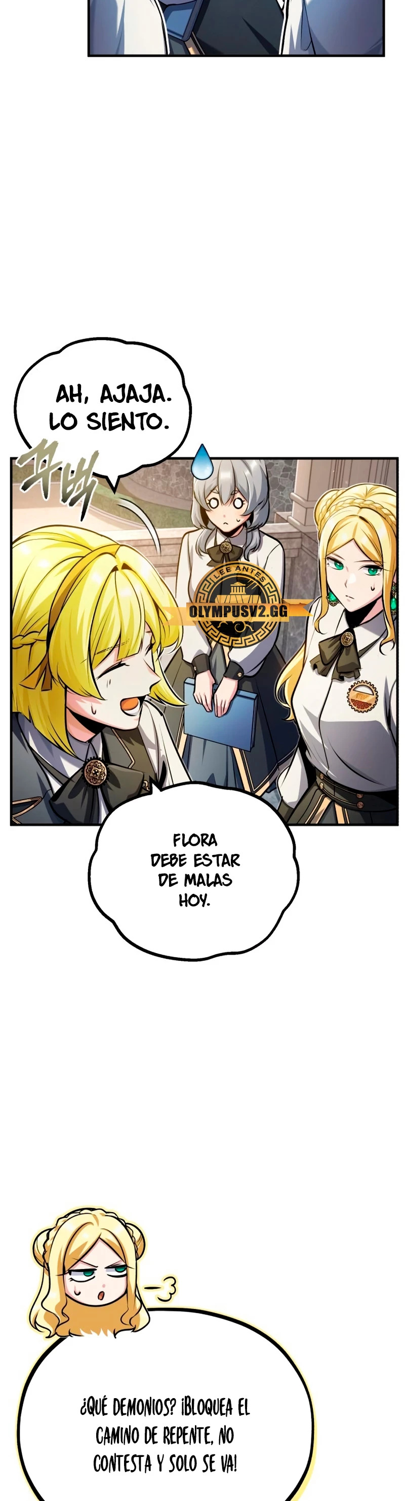 El profesor encubierto de la Academia Capitulo 59 página 32
