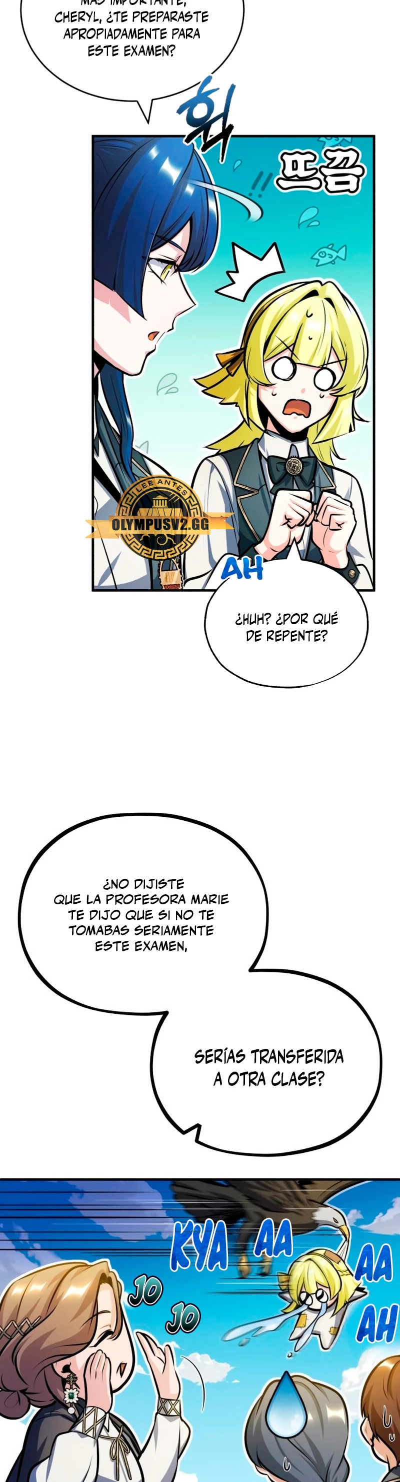 El profesor encubierto de la Academia Capitulo 59 página 35