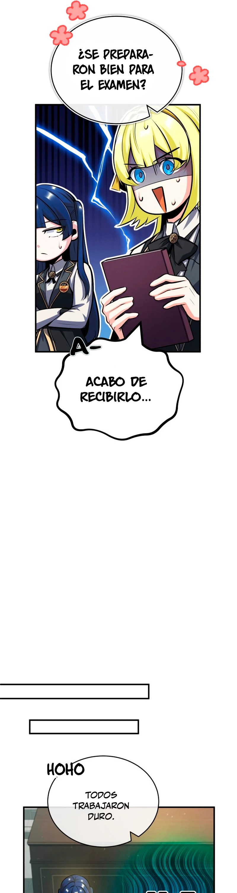El profesor encubierto de la Academia Capitulo 59 página 38