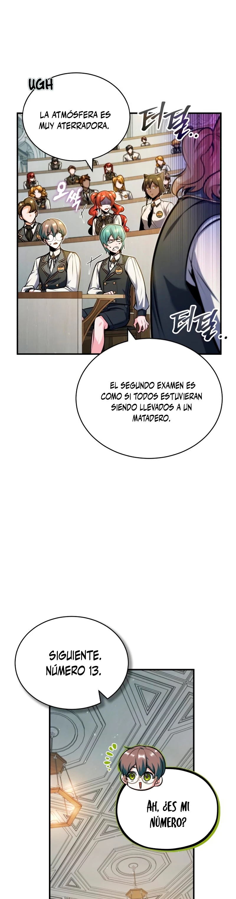 El profesor encubierto de la Academia Capitulo 59 página 4