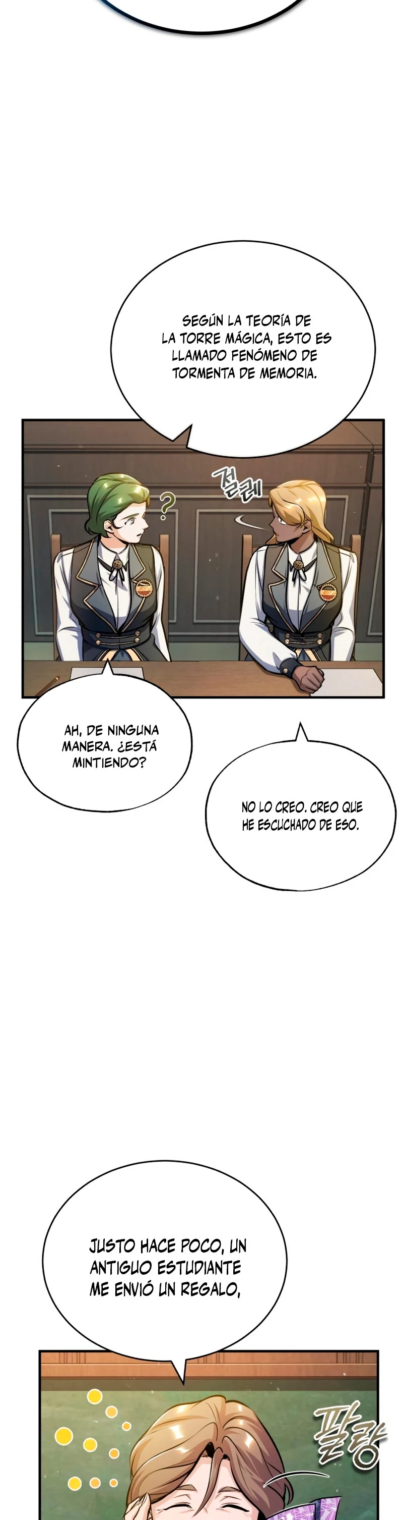 El profesor encubierto de la Academia Capitulo 59 página 42