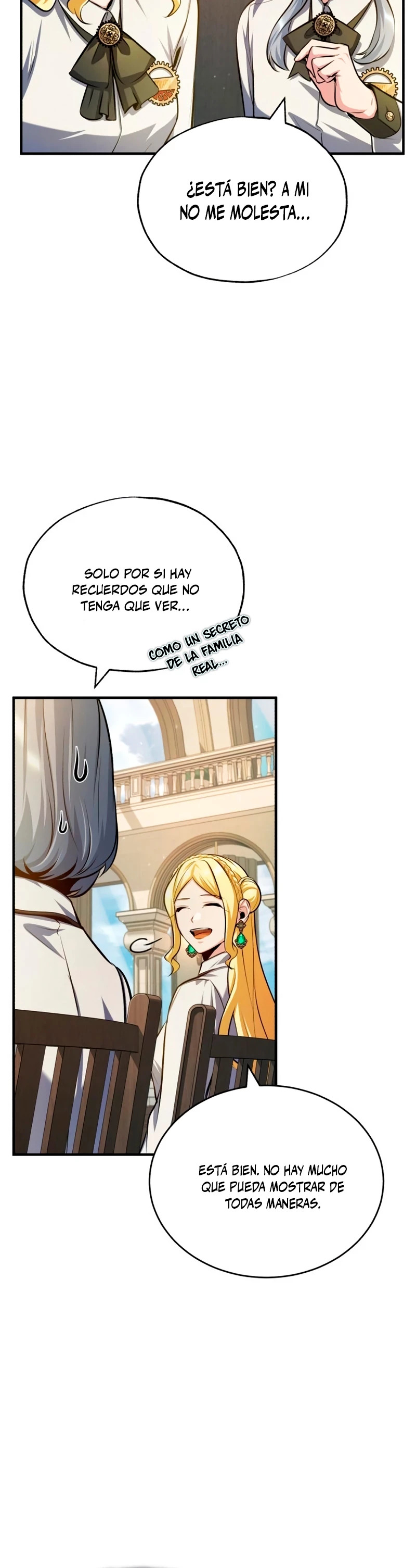 El profesor encubierto de la Academia Capitulo 59 página 46