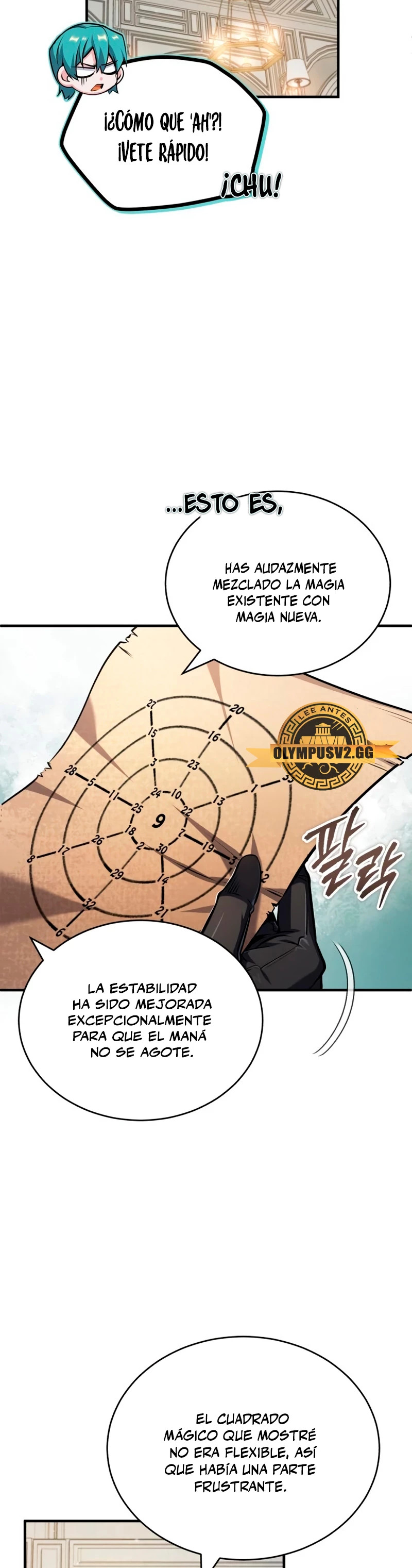 El profesor encubierto de la Academia Capitulo 59 página 5