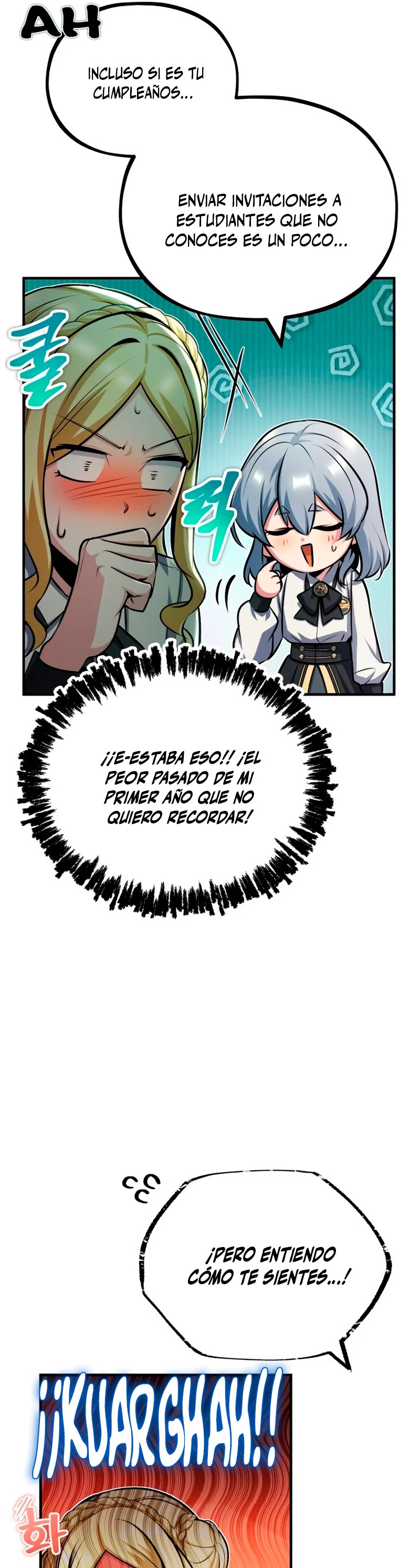 El profesor encubierto de la Academia Capitulo 59 página 56
