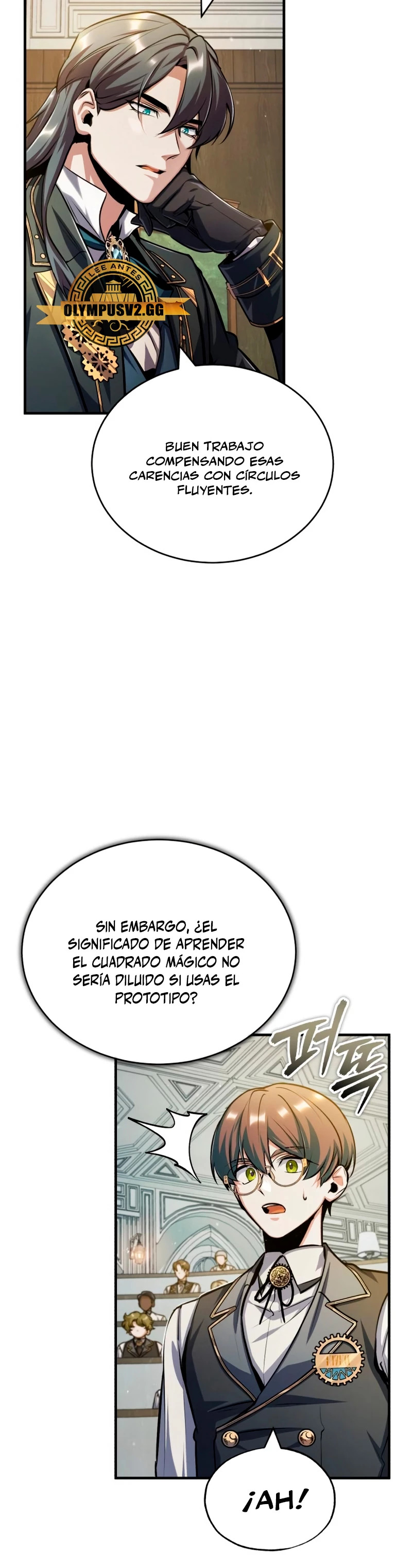 El profesor encubierto de la Academia Capitulo 59 página 6