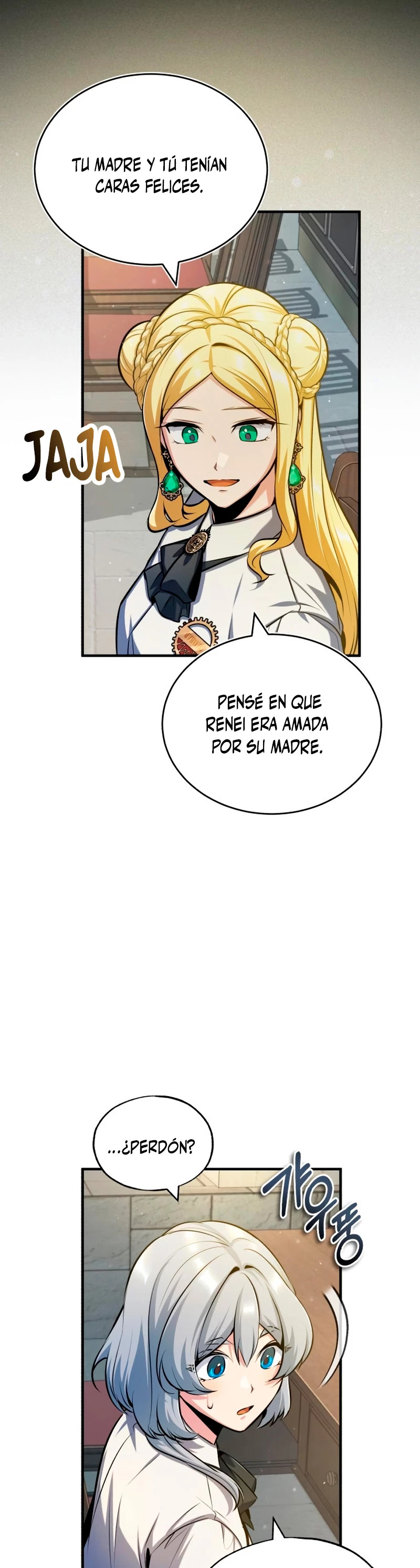 El profesor encubierto de la Academia Capitulo 59 página 60