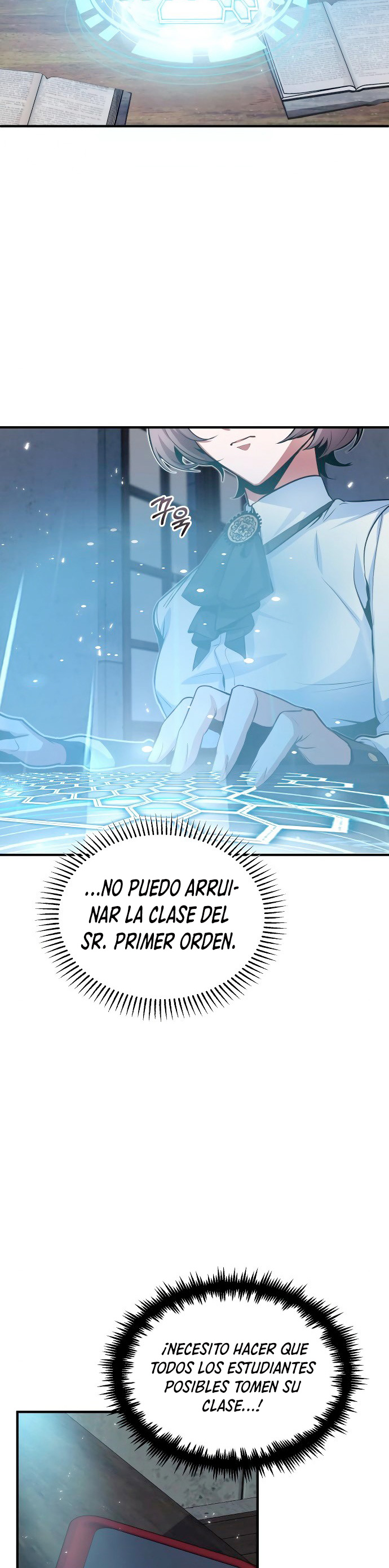 El profesor encubierto de la Academia Capitulo 6 página 18