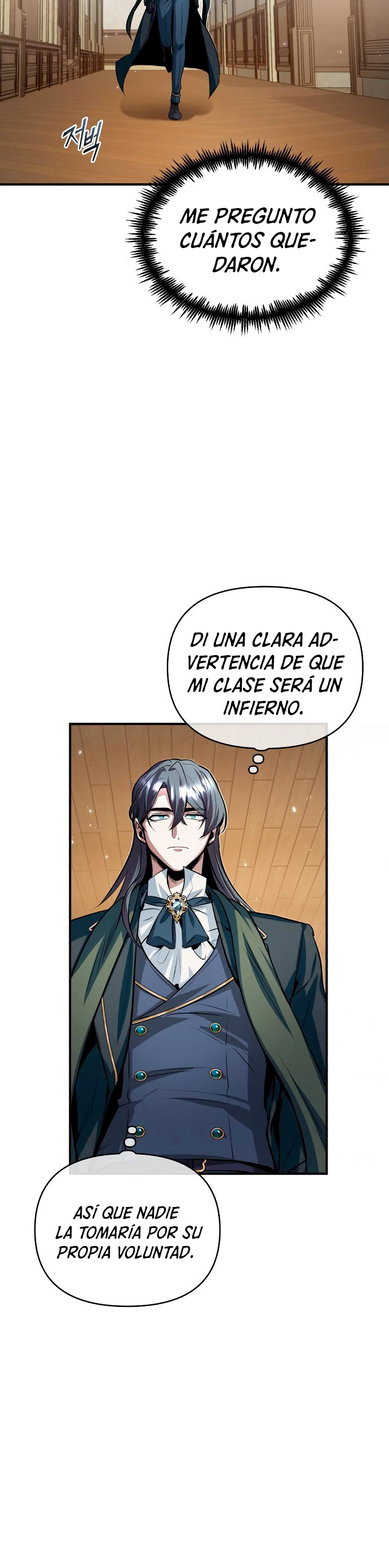 El profesor encubierto de la Academia Capitulo 6 página 22