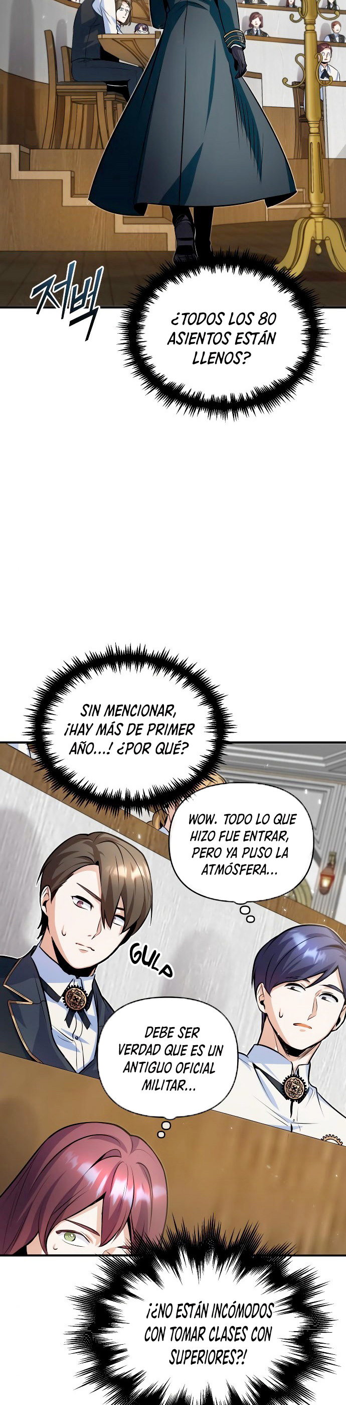 El profesor encubierto de la Academia Capitulo 6 página 26