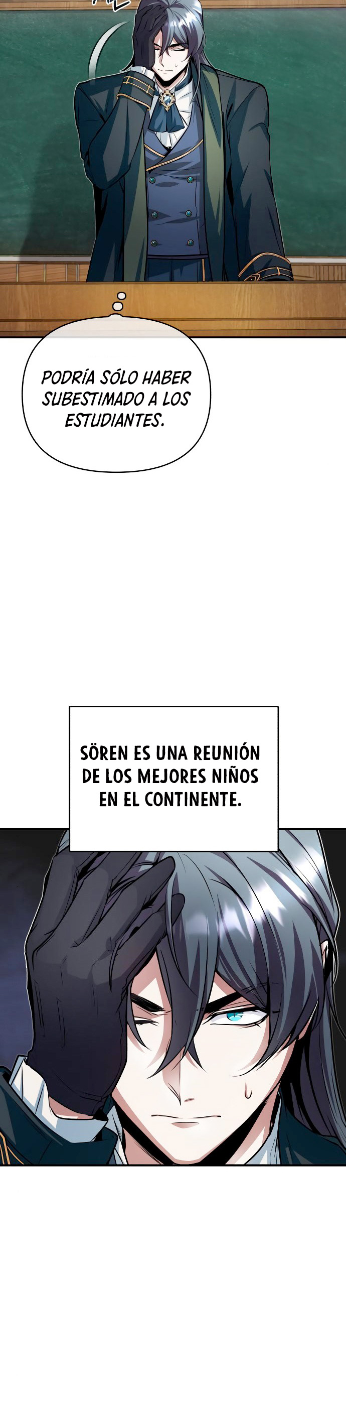 El profesor encubierto de la Academia Capitulo 6 página 28