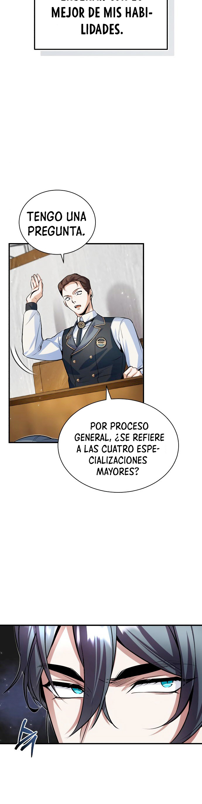 El profesor encubierto de la Academia Capitulo 6 página 31