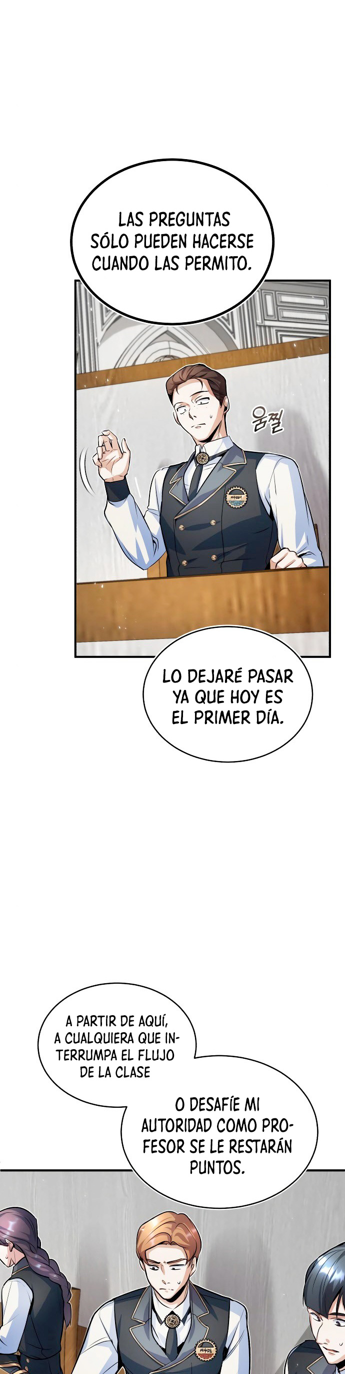 El profesor encubierto de la Academia Capitulo 6 página 32