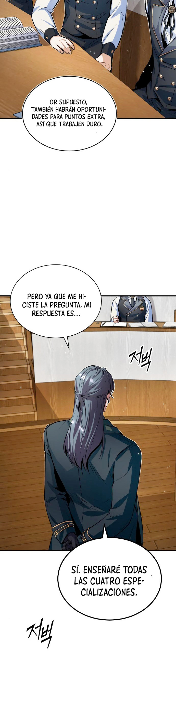 El profesor encubierto de la Academia Capitulo 6 página 33