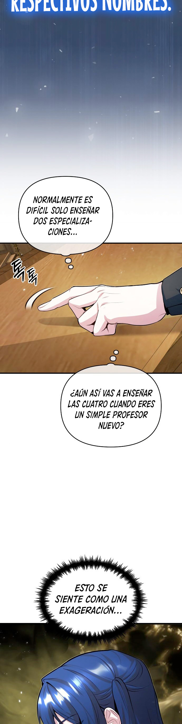 El profesor encubierto de la Academia Capitulo 6 página 35