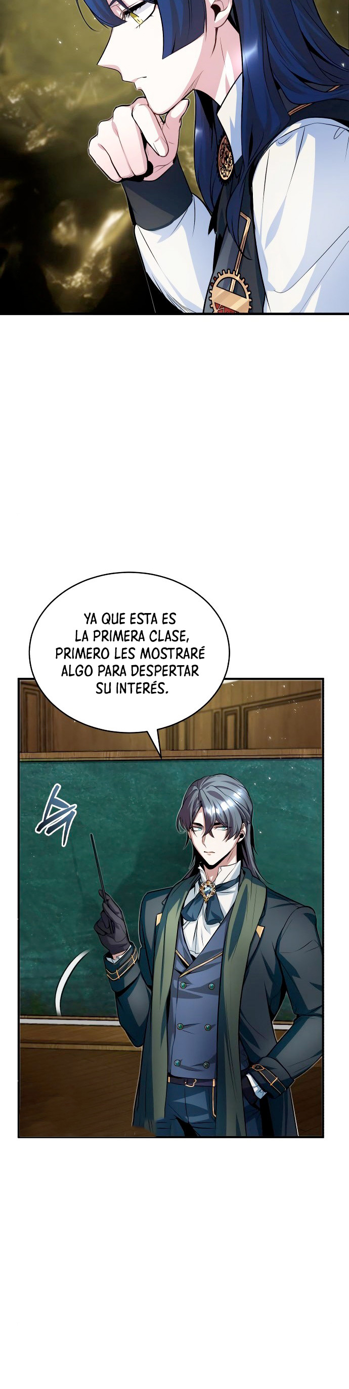 El profesor encubierto de la Academia Capitulo 6 página 36