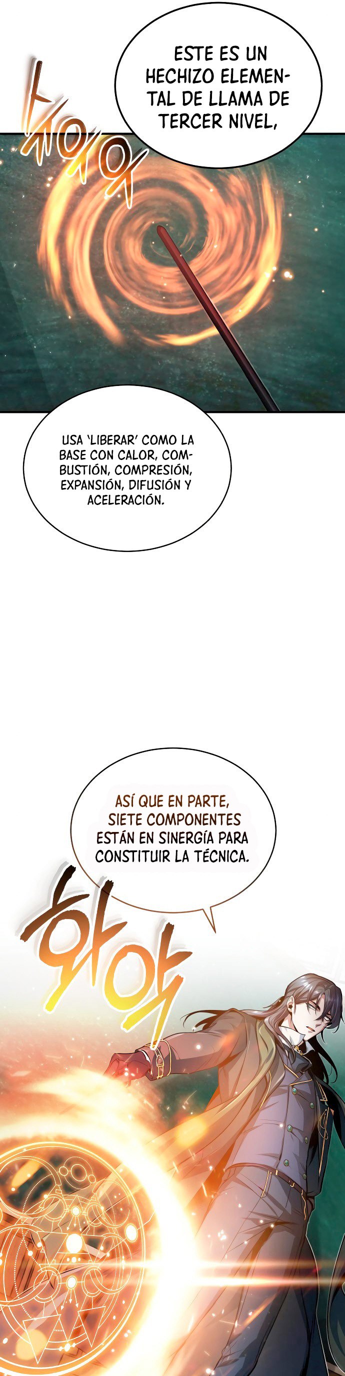 El profesor encubierto de la Academia Capitulo 6 página 37