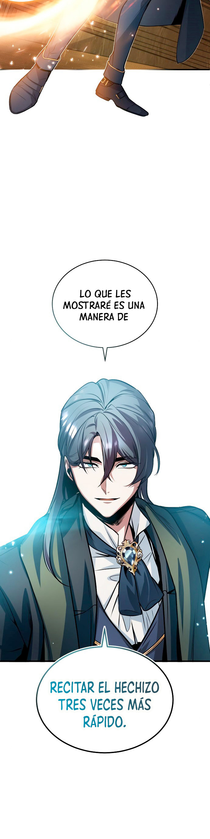 El profesor encubierto de la Academia Capitulo 6 página 38