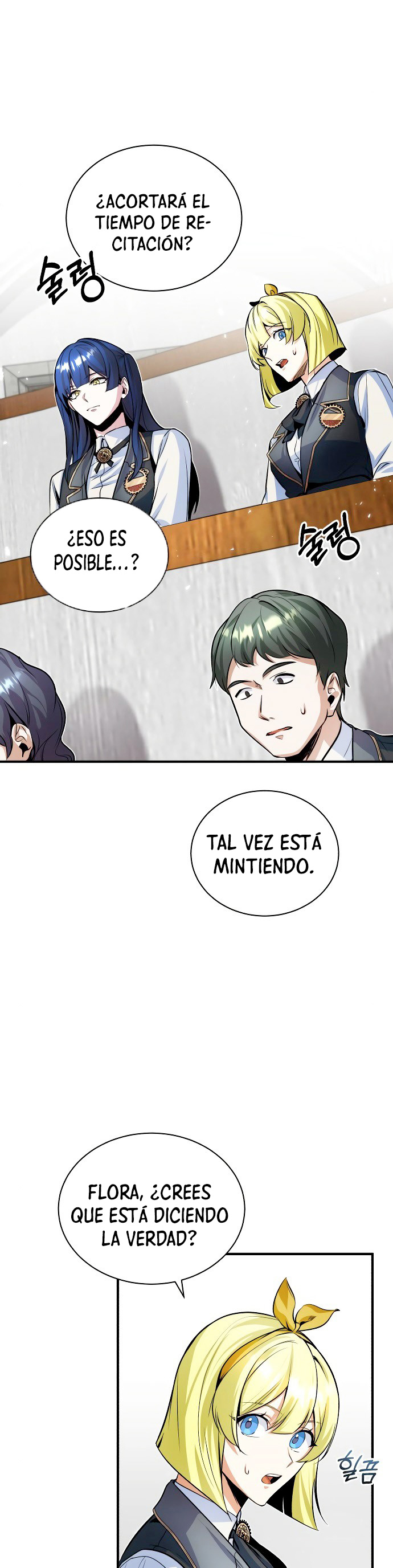 El profesor encubierto de la Academia Capitulo 6 página 39