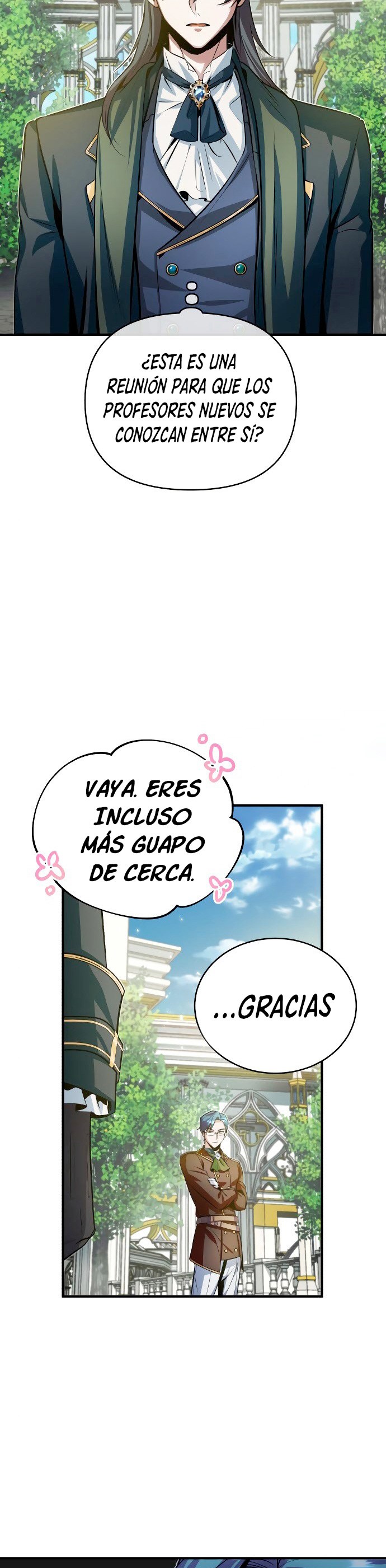 El profesor encubierto de la Academia Capitulo 6 página 4