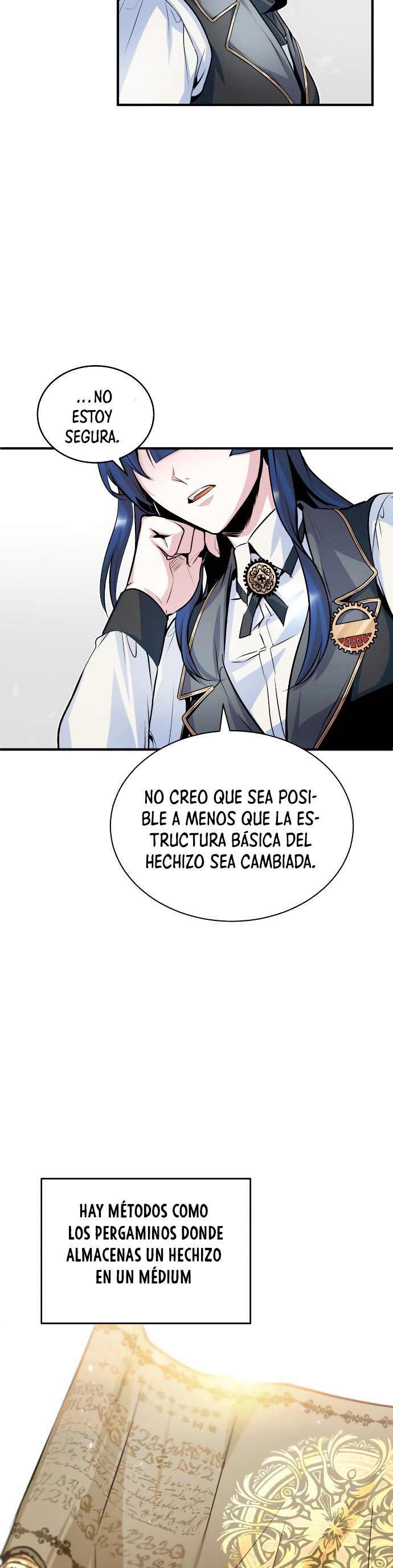 El profesor encubierto de la Academia Capitulo 6 página 40