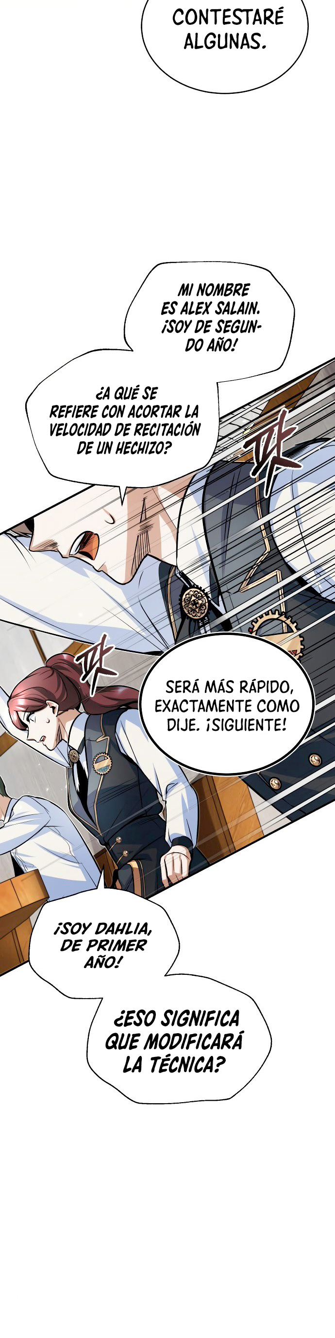 El profesor encubierto de la Academia Capitulo 6 página 43