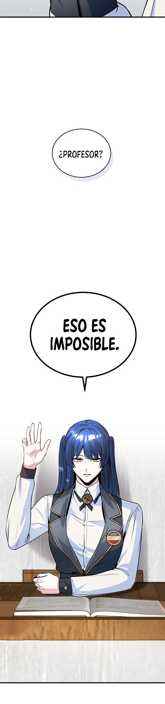 El profesor encubierto de la Academia Capitulo 6 página 45
