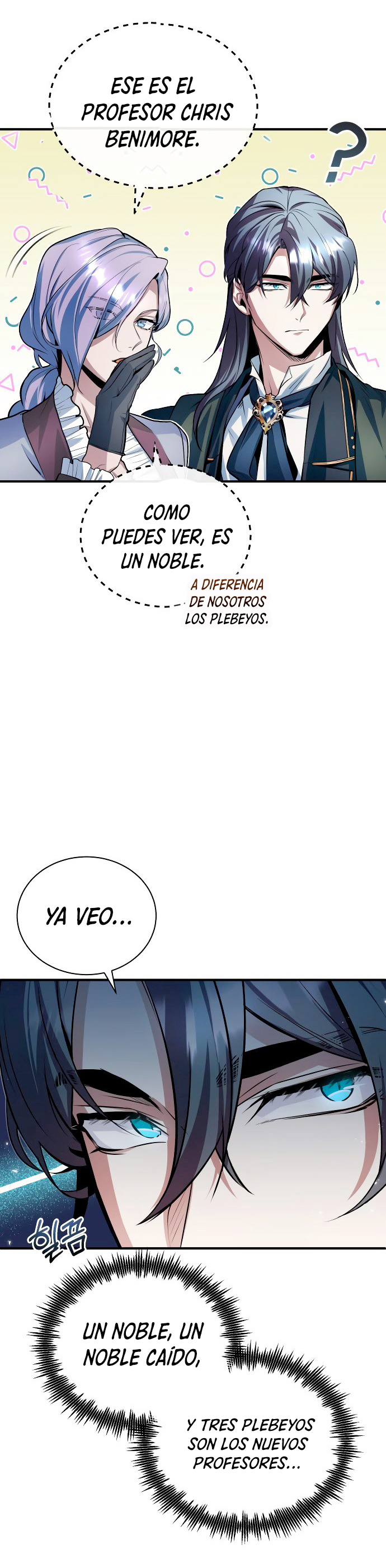 El profesor encubierto de la Academia Capitulo 6 página 6