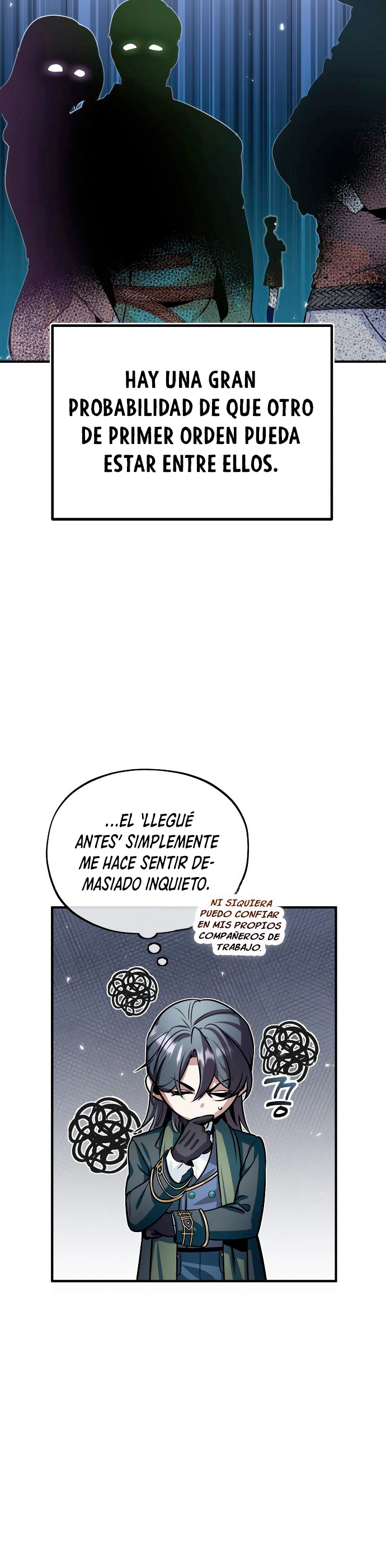 El profesor encubierto de la Academia Capitulo 6 página 8