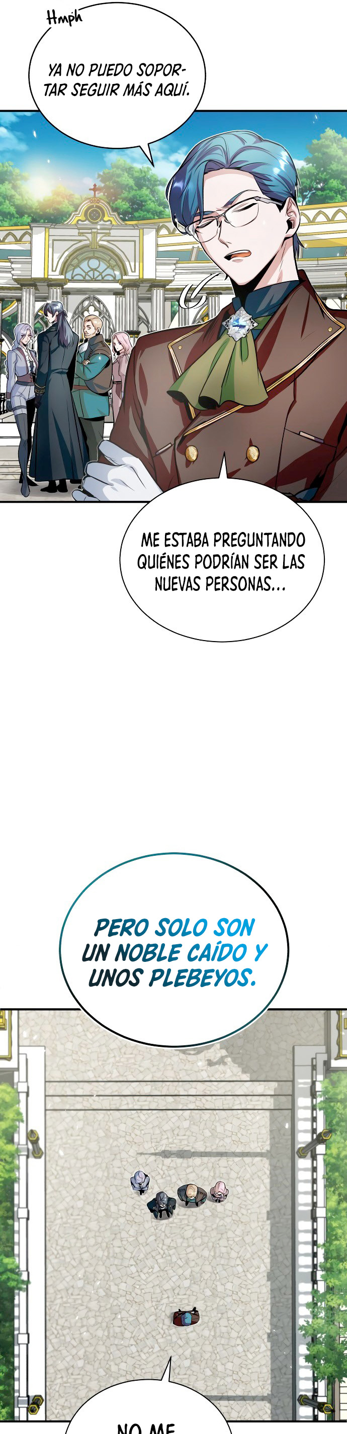 El profesor encubierto de la Academia Capitulo 6 página 9