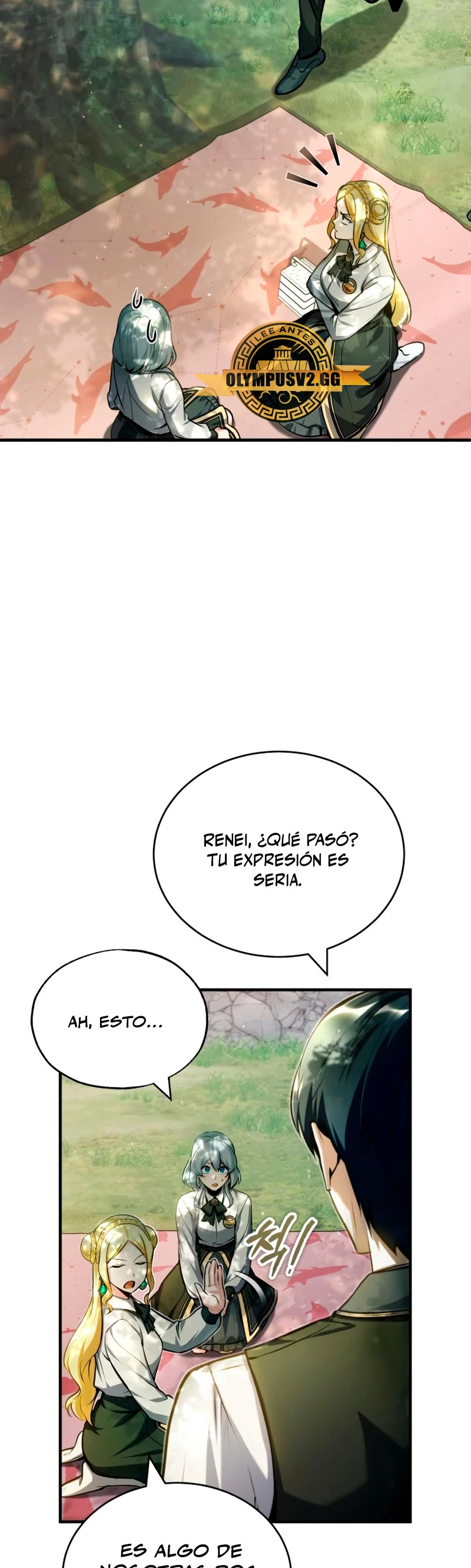 El profesor encubierto de la Academia Capitulo 60 página 15