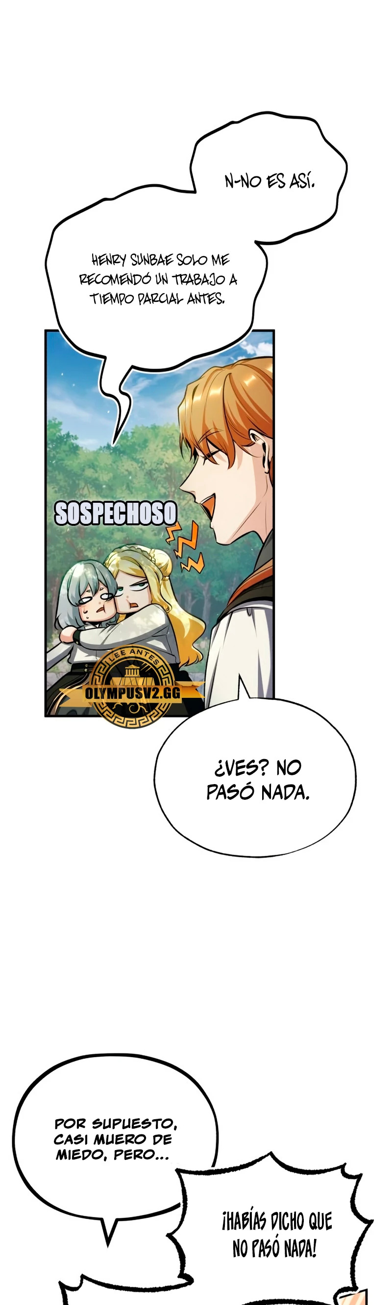 El profesor encubierto de la Academia Capitulo 60 página 19
