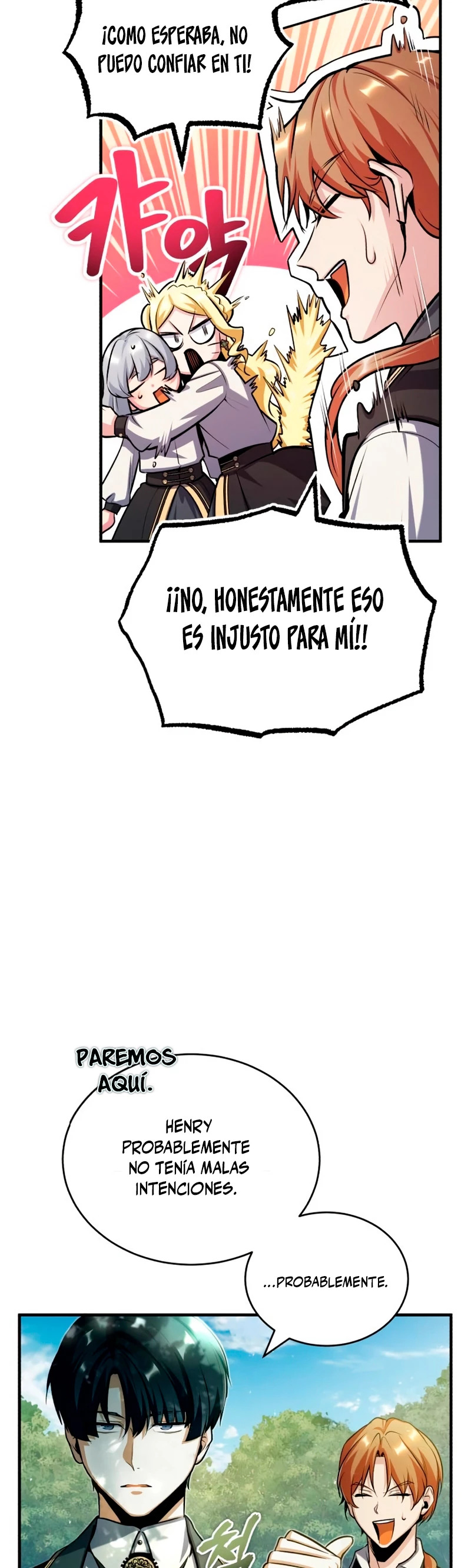 El profesor encubierto de la Academia Capitulo 60 página 20