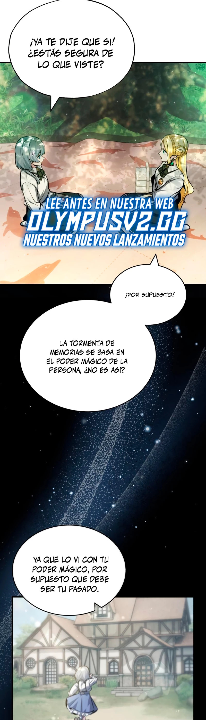 El profesor encubierto de la Academia Capitulo 60 página 3